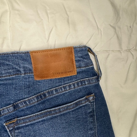 J Crew Toothpick Classic Blue Women's Jeans Size 28.     #29 - Picture 11 of 11